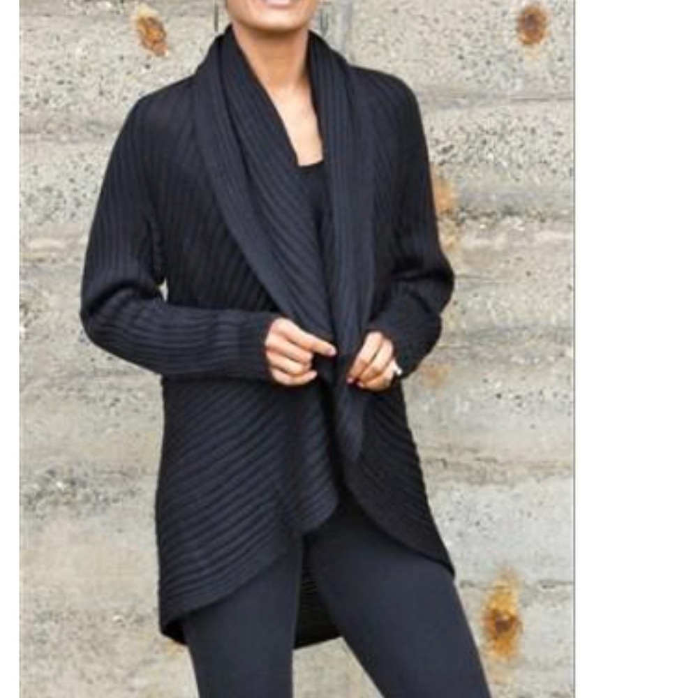 Peruvian Handmade Essential Magic Sweater OS Alpaca Blend Charcoal Grey